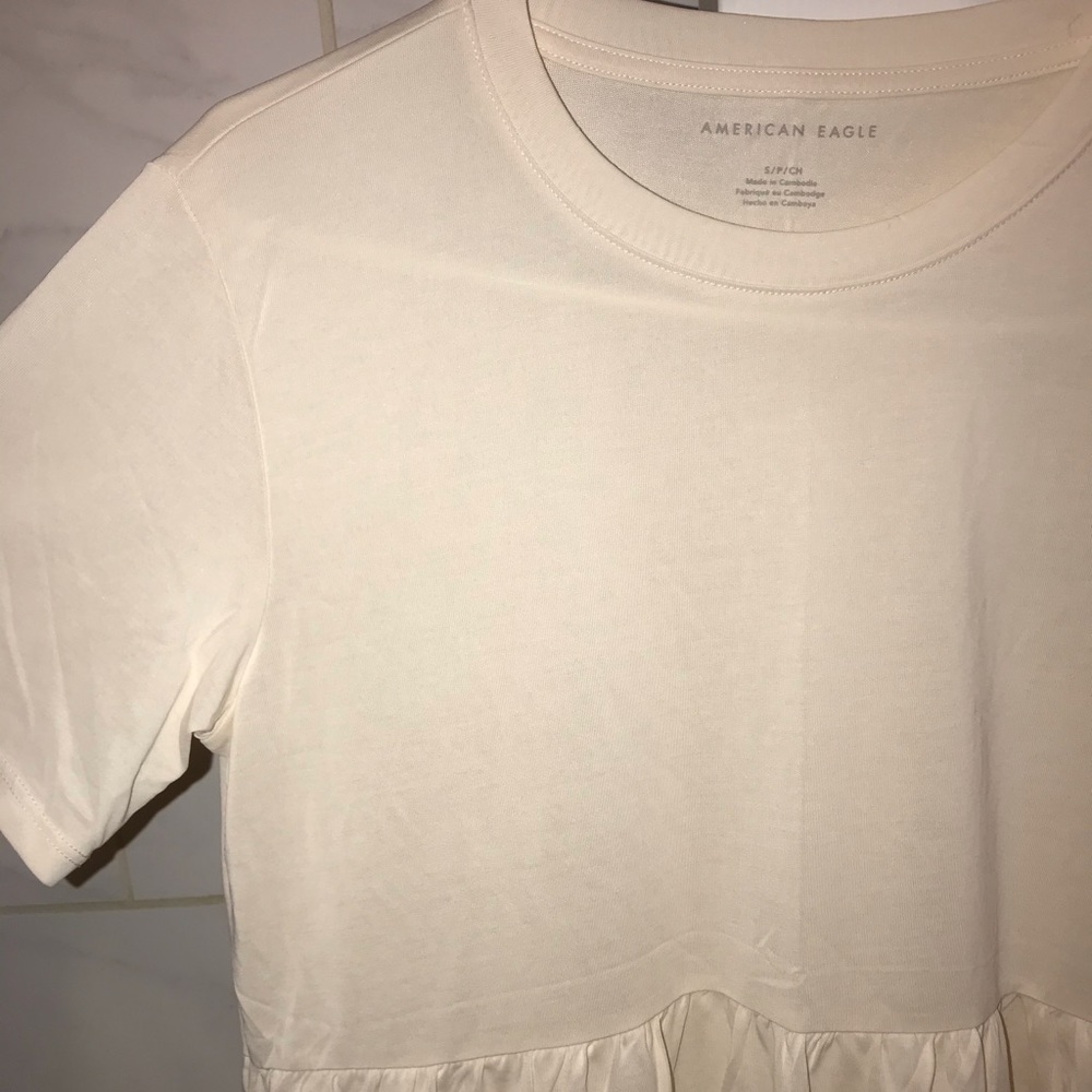 American Eagle babydoll top